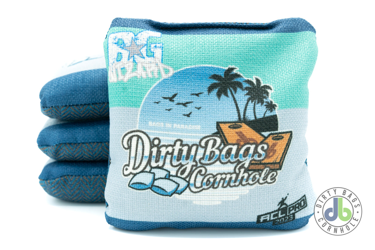 BG Cornhole Wizard - db Bags In Paradise