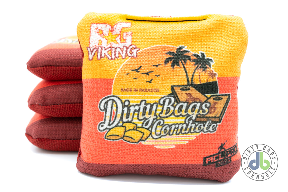 BG Cornhole Viking - db Bags in Paradise