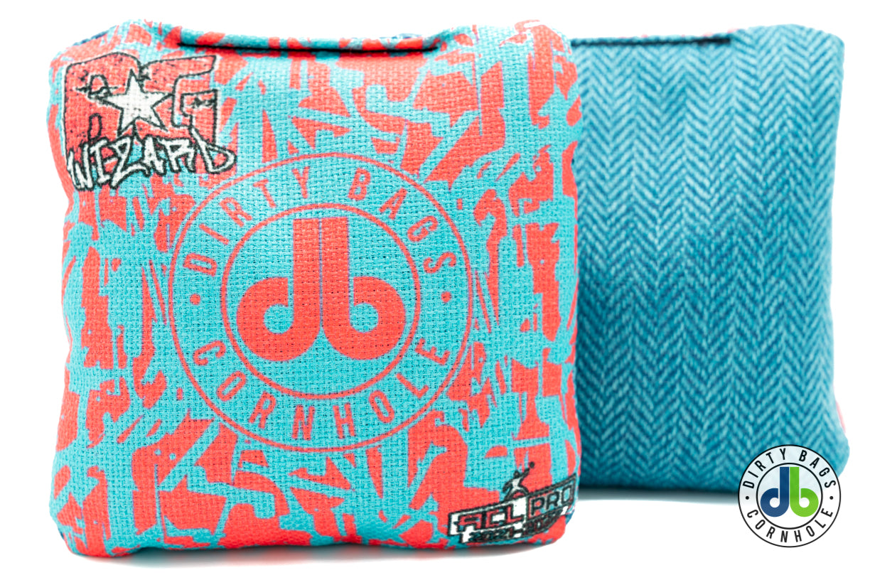 BG Wizard Cornhole Bags Graffiti