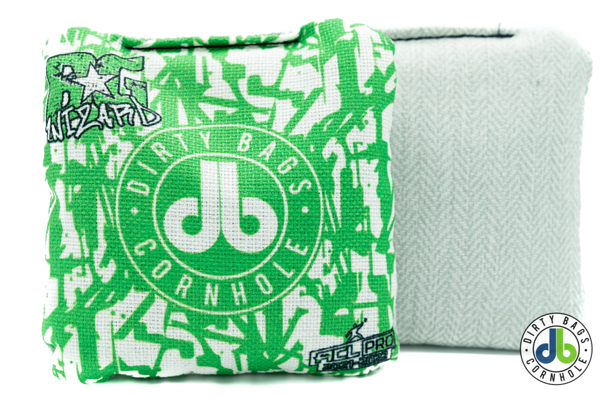 BG Wizard Cornhole Bags Graffiti