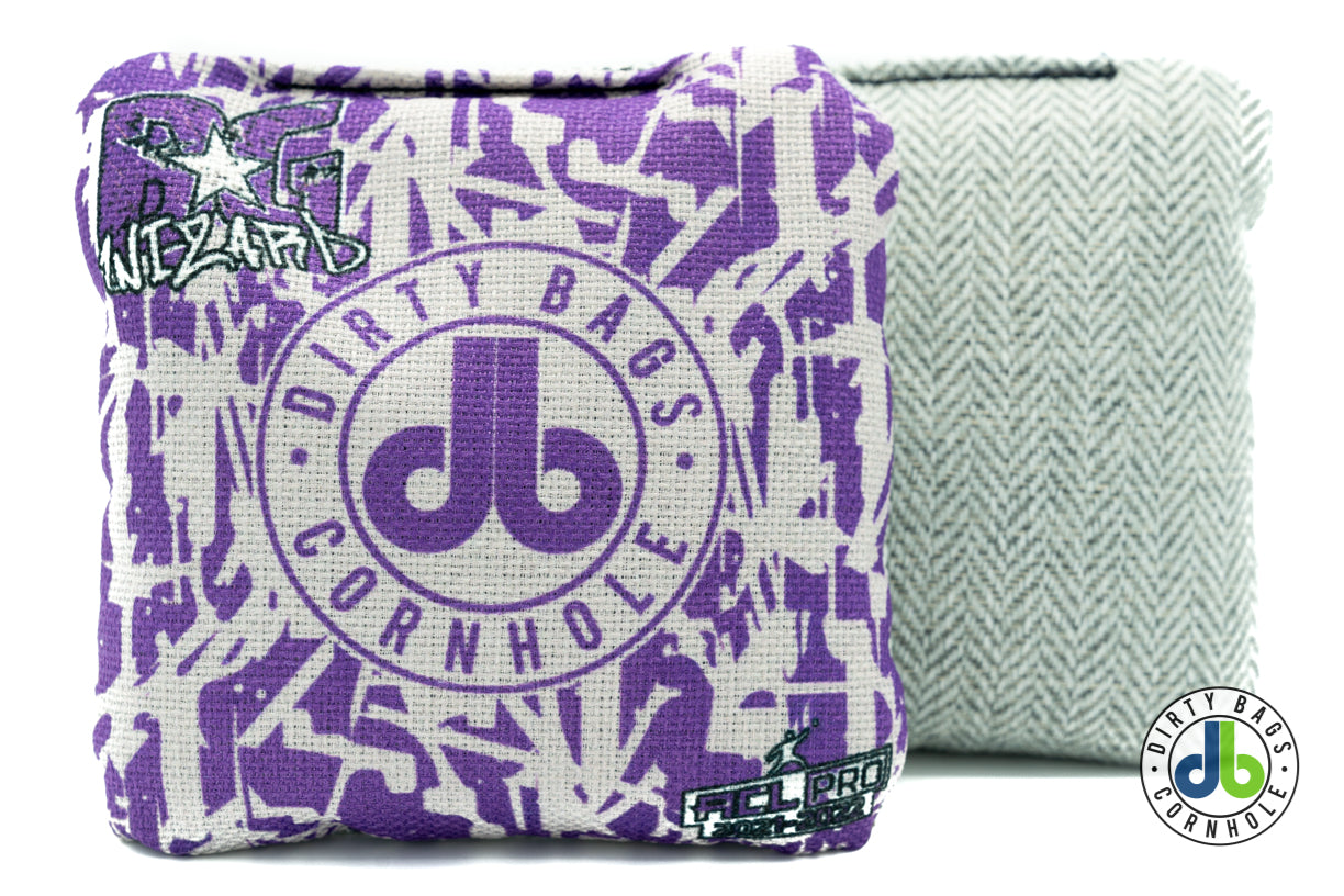 BG Wizard Cornhole Bags Graffiti