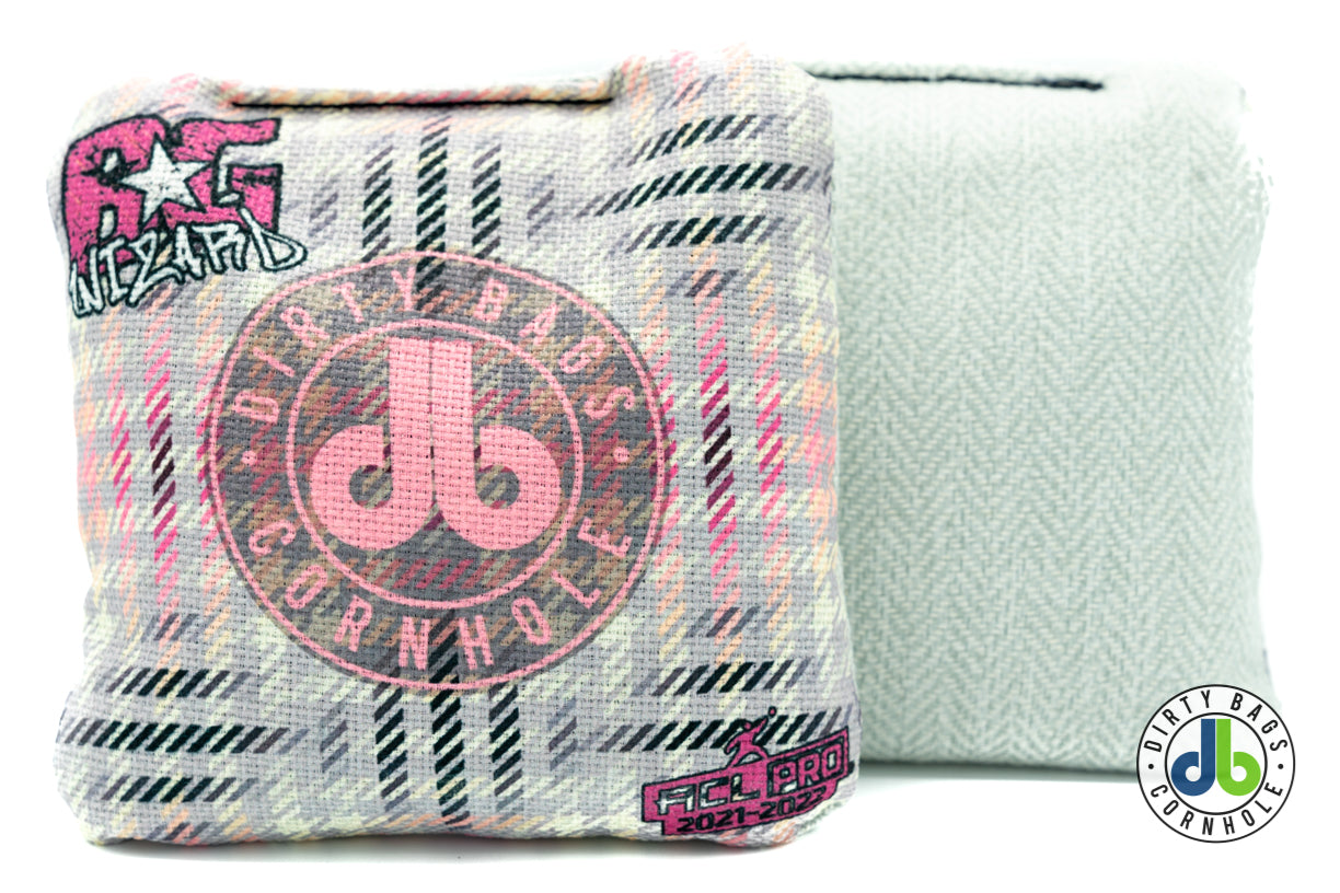 BG Wizard Houndstooth Bags Dirty Bags Cornhole