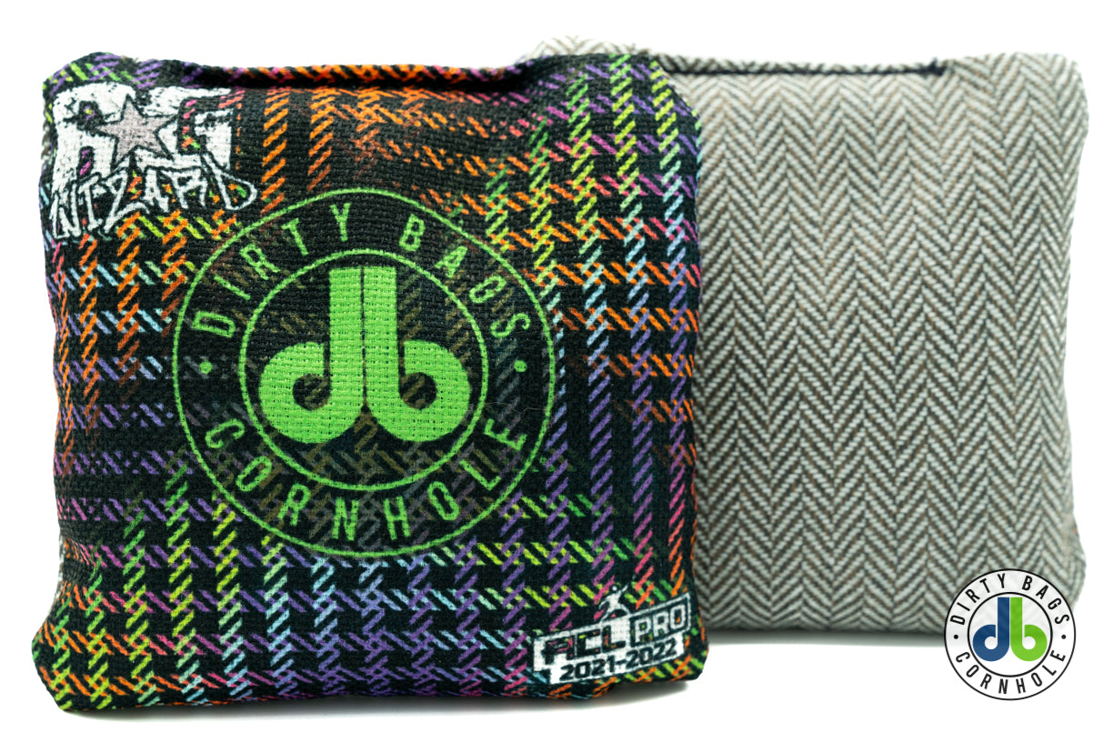 BG Wizard Houndstooth Bags Dirty Bags Cornhole