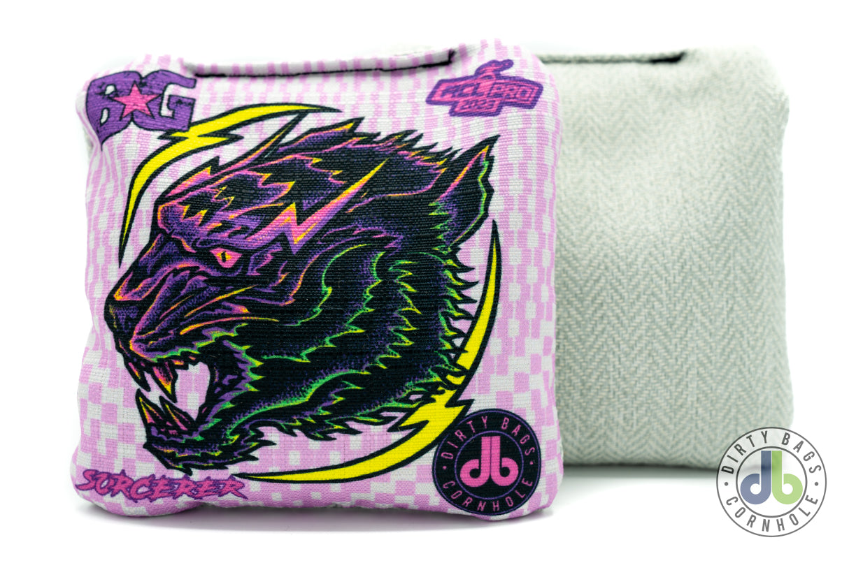 BG Cornhole Sorcerer - db Tiger Edition