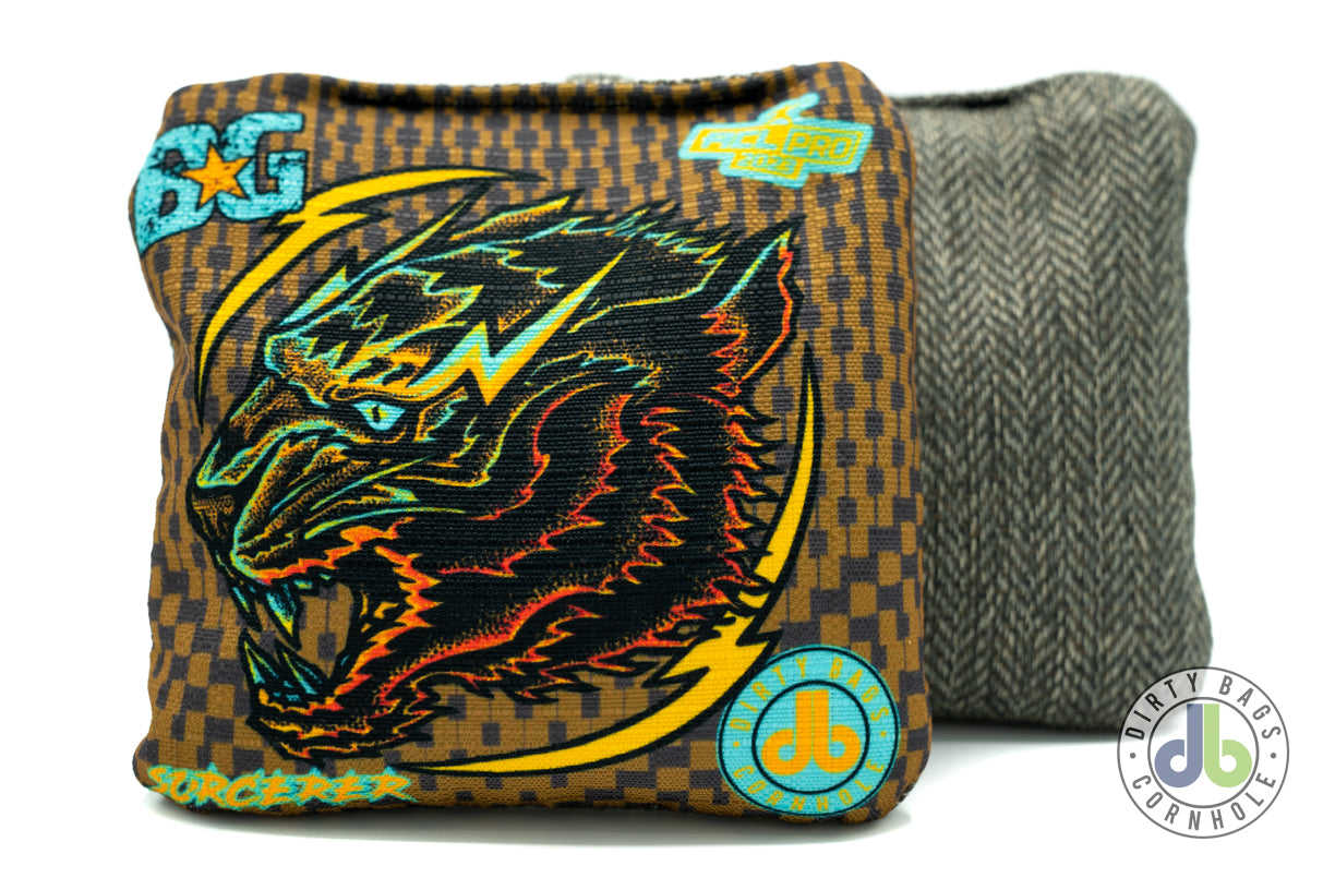 BG Cornhole Sorcerer - db Tiger Edition