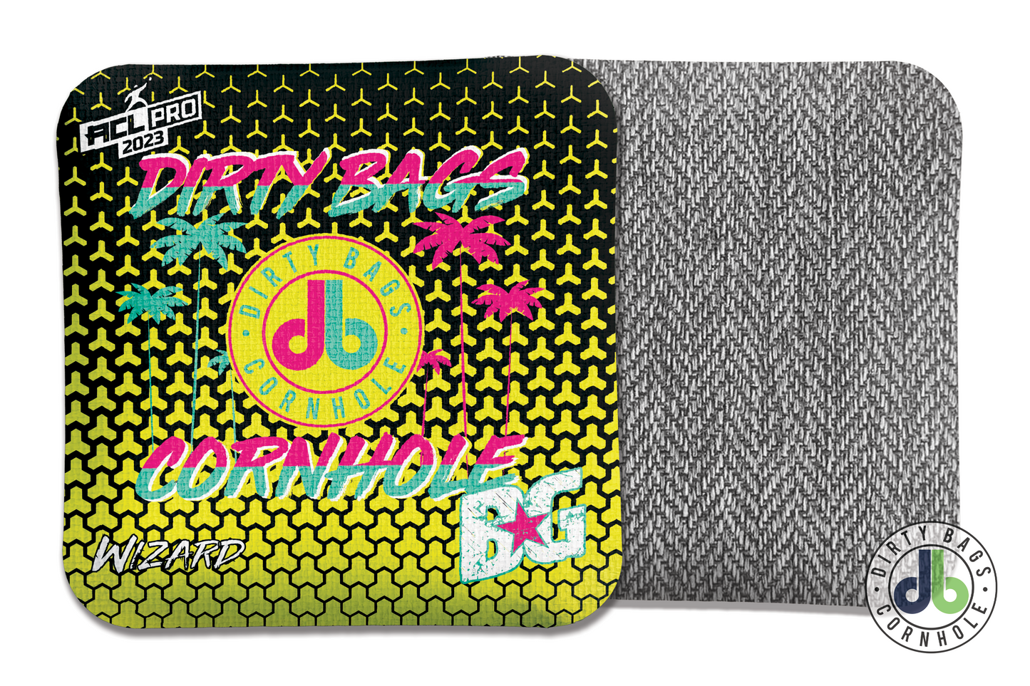 BG Cornhole Wizard - db Palms