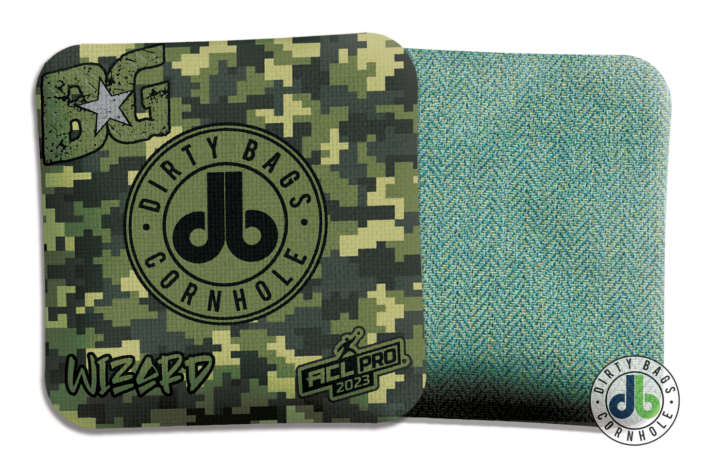 Cornhole Bags Digital Camouflage