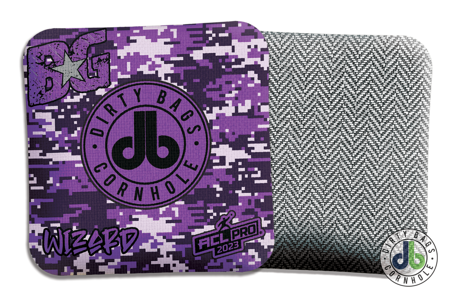 BG Cornhole Wizard -  Digital Camouflage