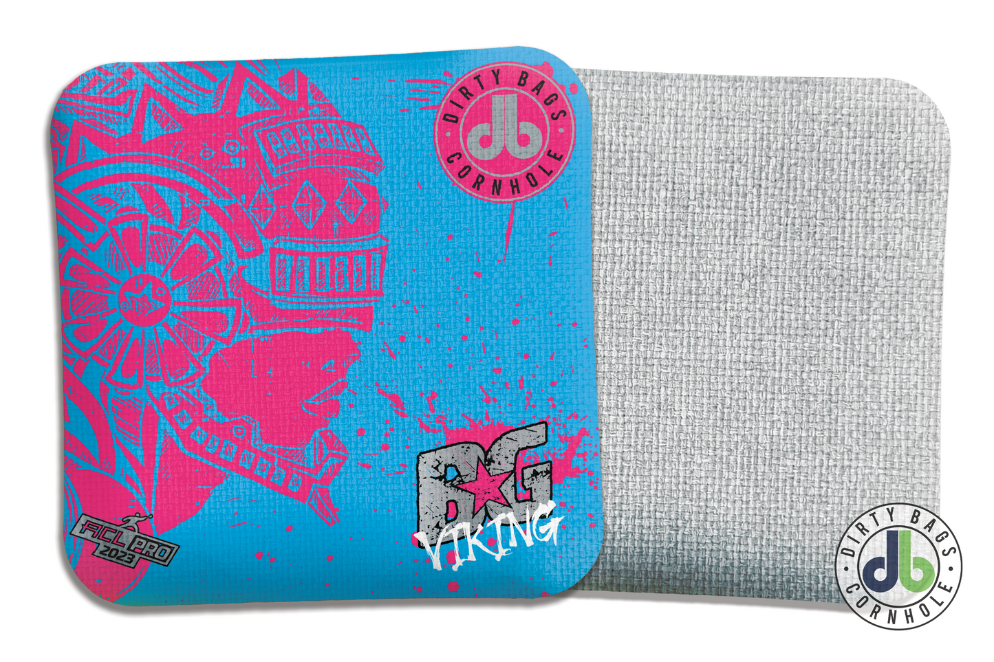 BG Cornhole Viking - db Droid