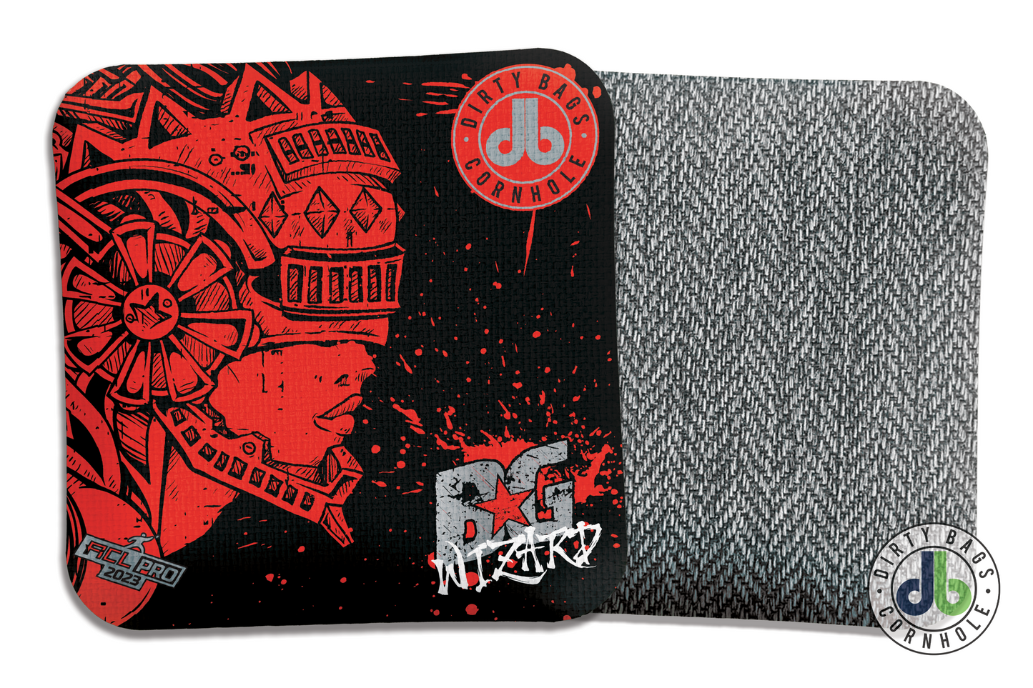 Cornhole Bags - Featuring Droid Image BG Wizard