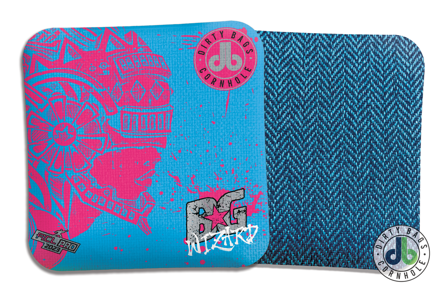 Cornhole Bags - Featuring Droid Image BG Wizard