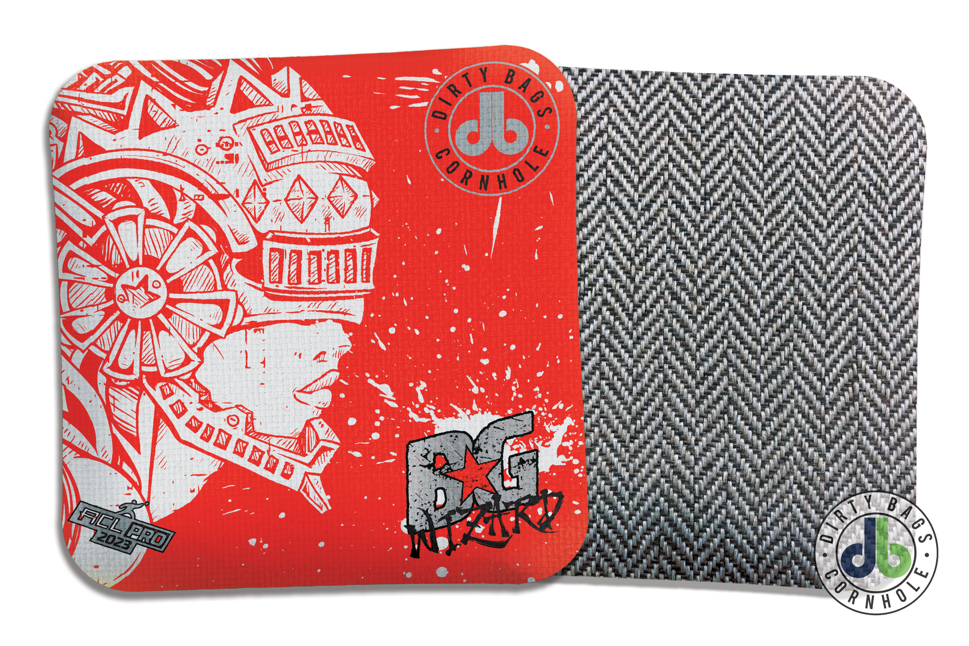 Cornhole Bags - Featuring Droid Image BG Wizard