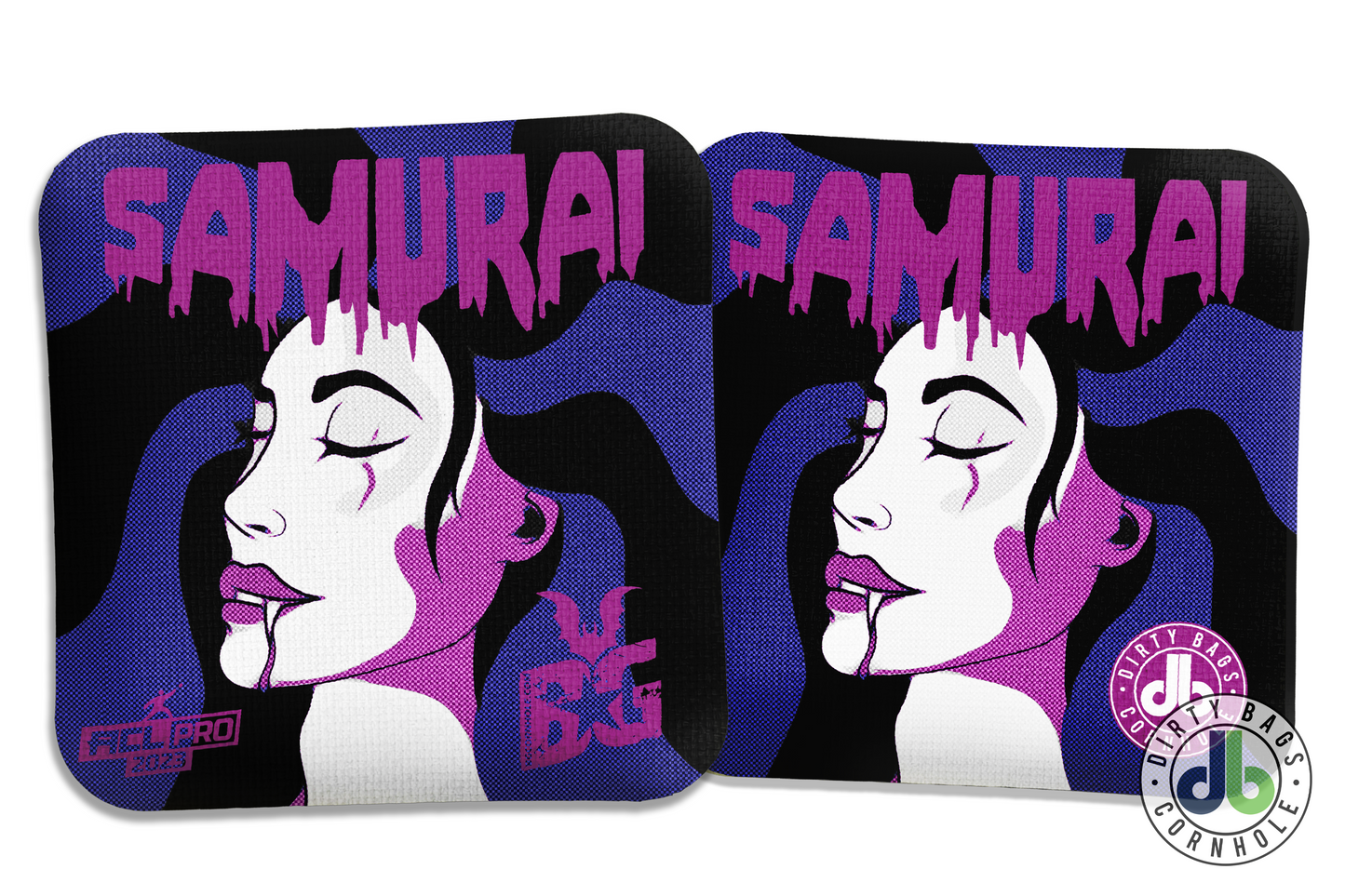 BG Cornhole Samurai - Vampiress Edition