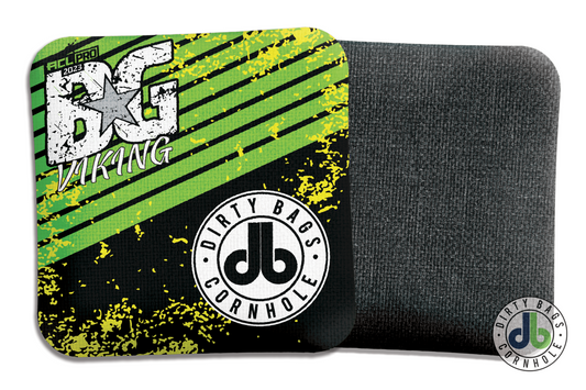 BG Cornhole Viking - db Grunge Stripes