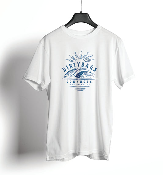 Casual Wear - db Retro Waves T Shirt