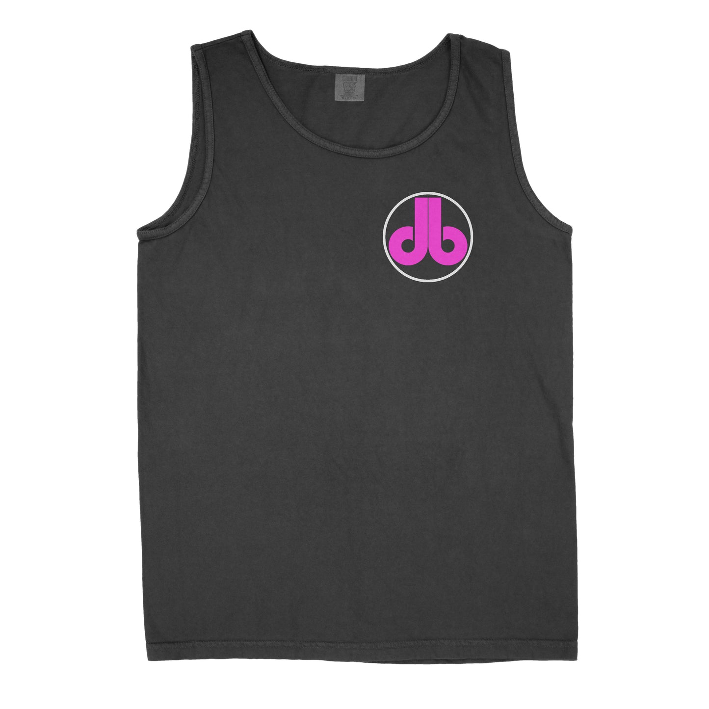 Dirty Bags Mens Tank Top - Black and Pink