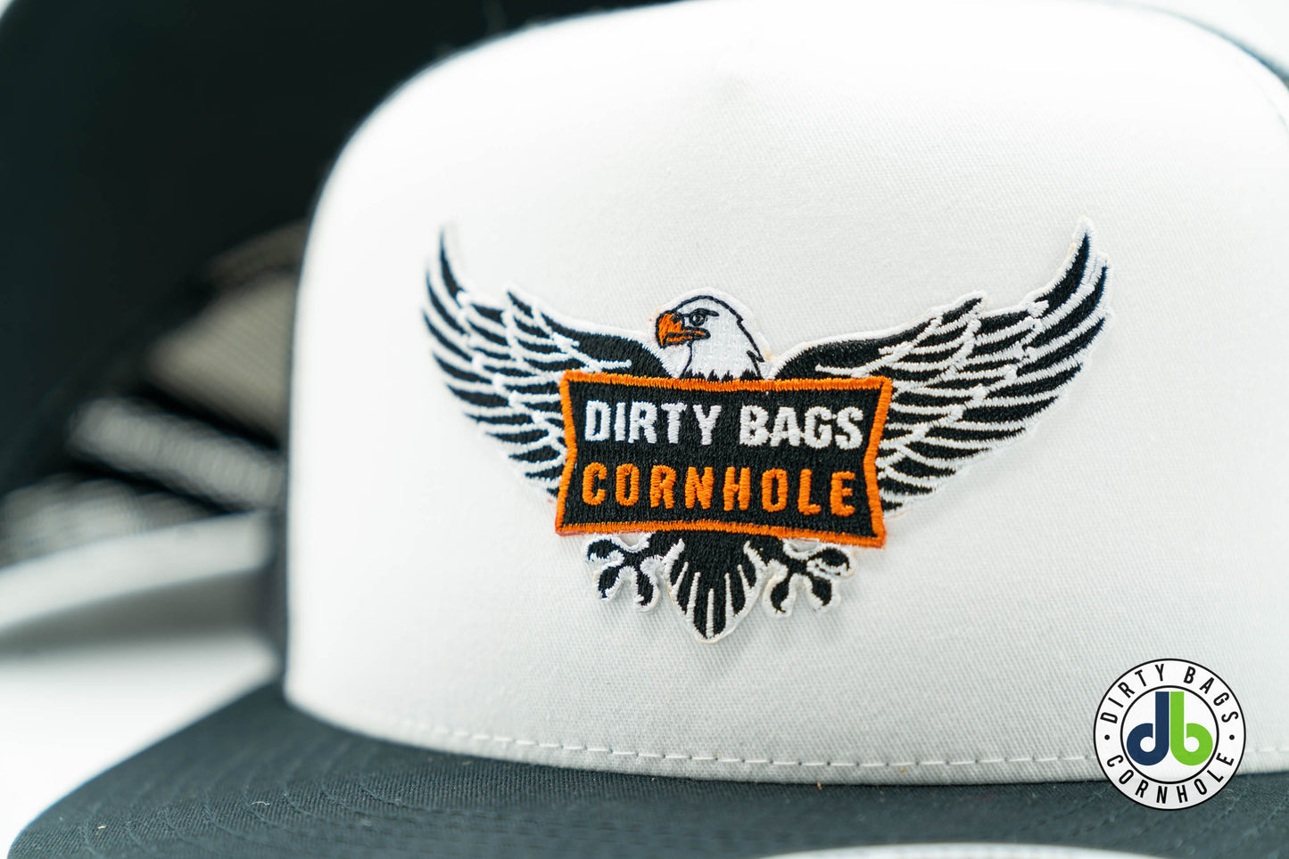 db Eagle Patch Hat - Flat Bill Snapbacks