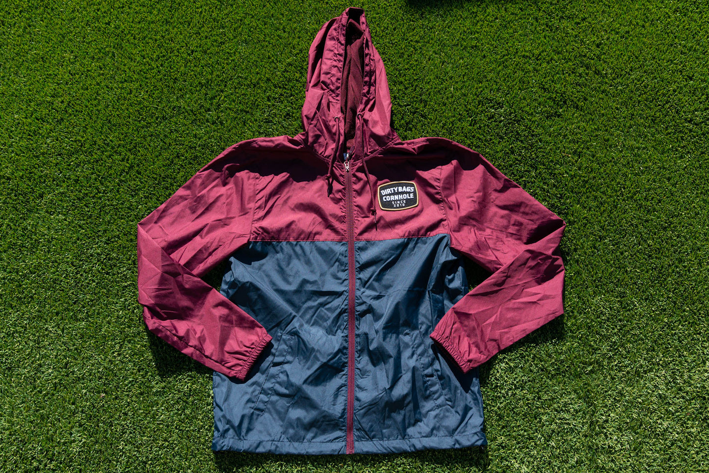 Windbreaker - Zip Up db Hoodies