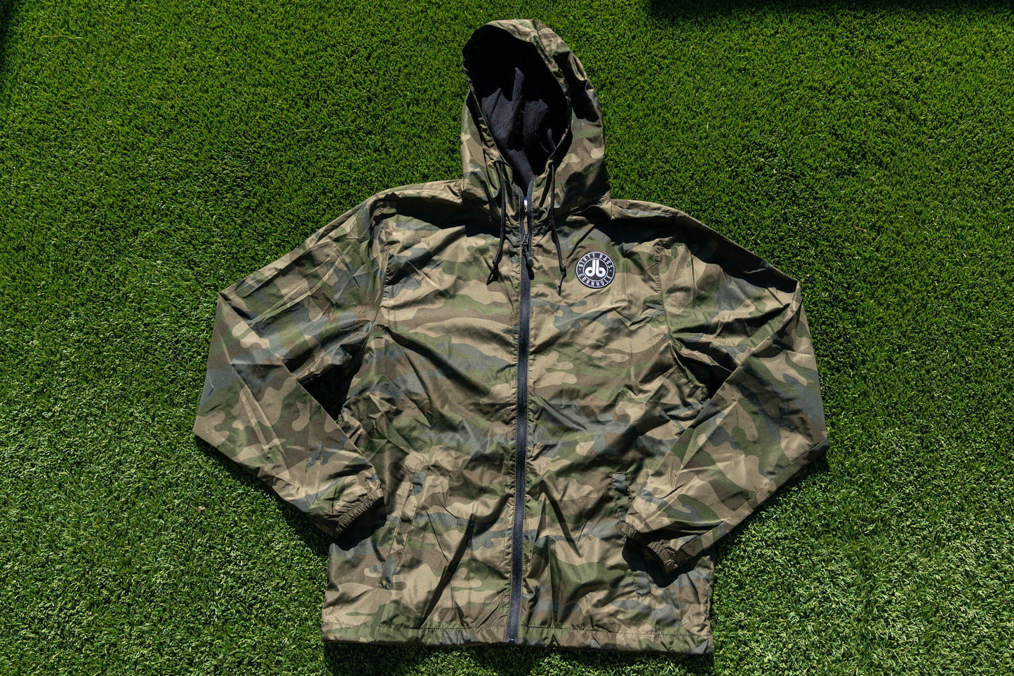 Windbreaker - Zip Up db Hoodies