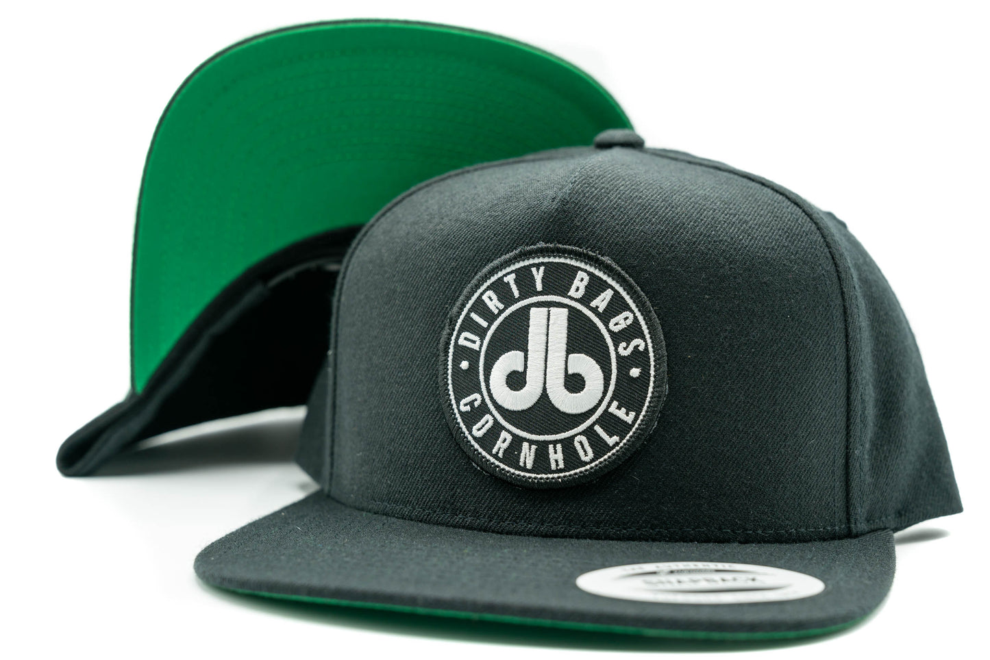 db Black Patch Hat - Black Out Edition