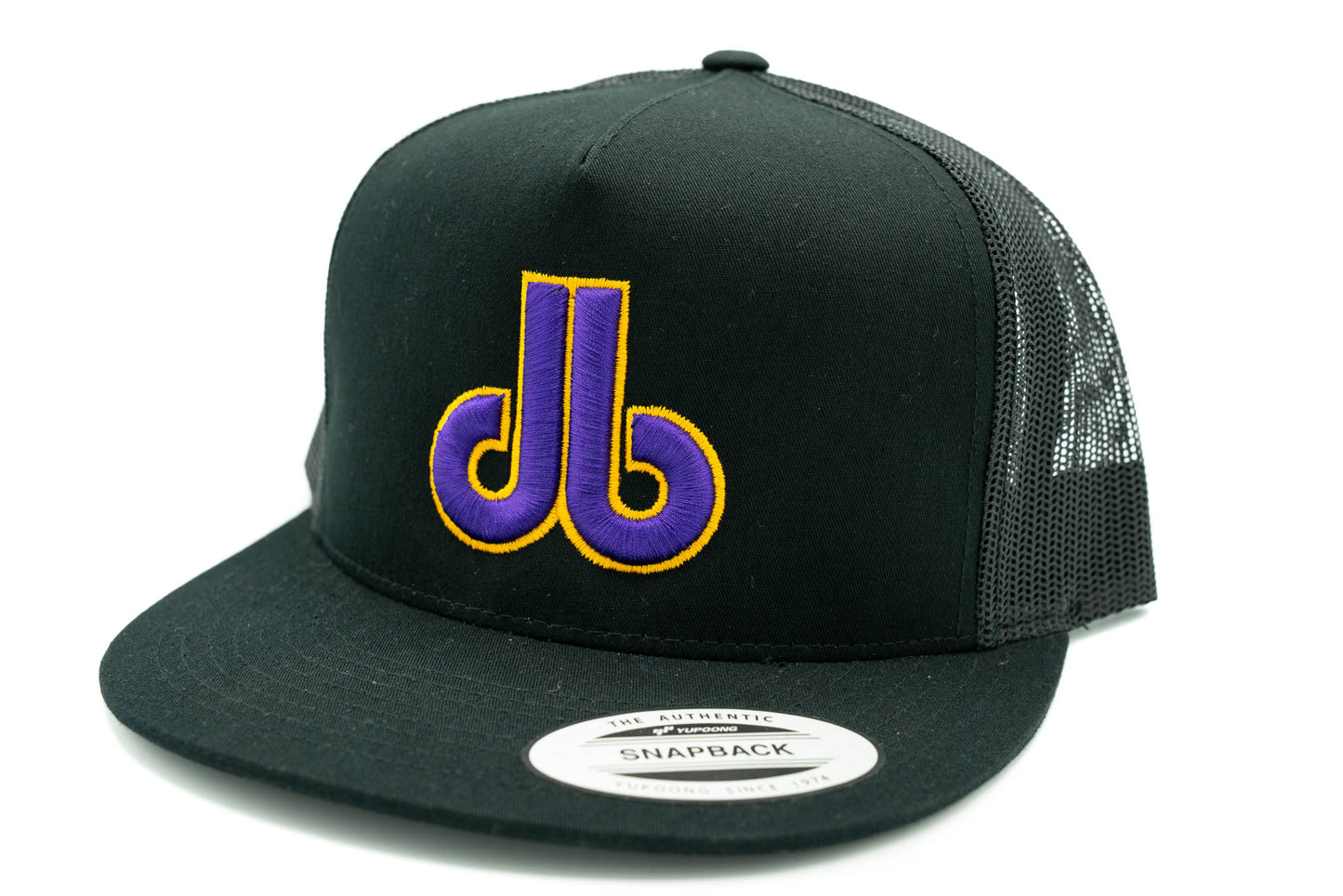 db Black Mamba Hat - Black Mesh