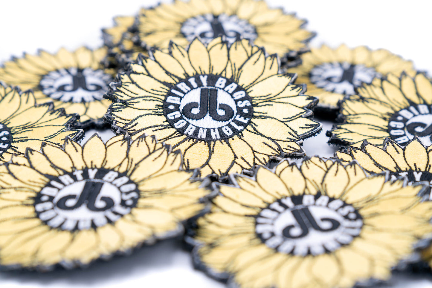 db Sunflower Velcro Patch