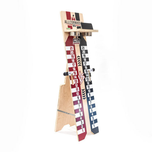 Cornhole Scoretower - AllCornhole Folding Score Station