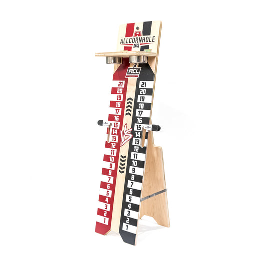 Cornhole Scoretower - AllCornhole Folding Score Station
