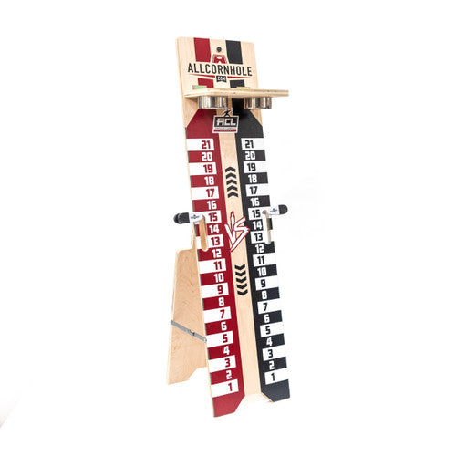 Cornhole Scoretower - AllCornhole Folding Score Station
