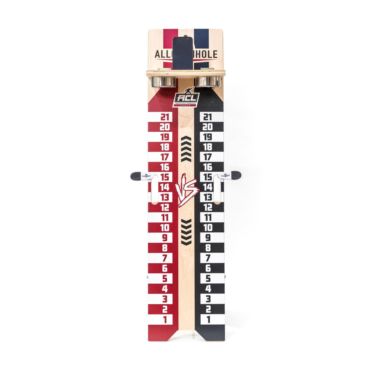 Cornhole Scoretower - AllCornhole Folding Score Station