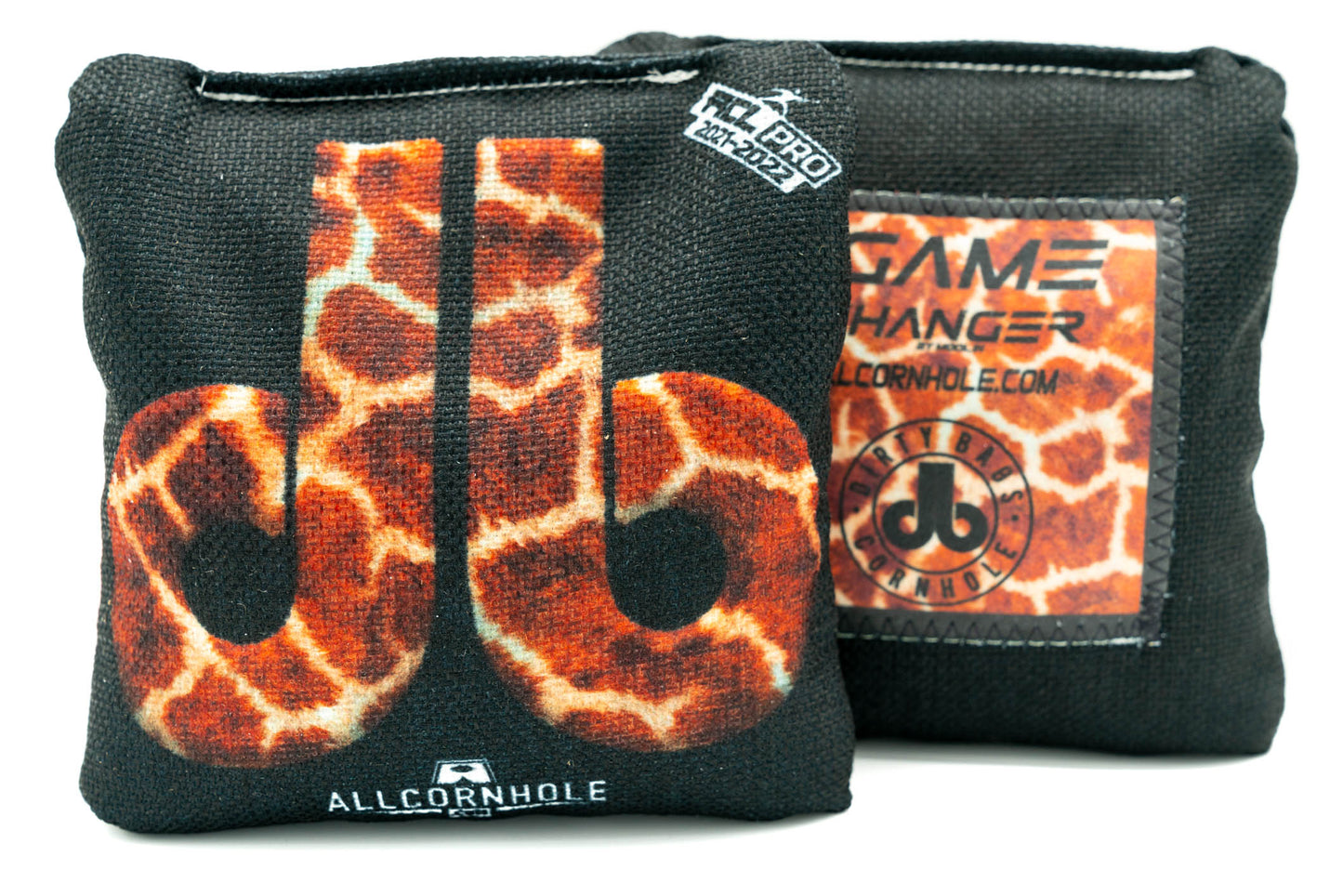 Game Changer Cornhole Bags - db Fur Edition Bags (Set of 4)