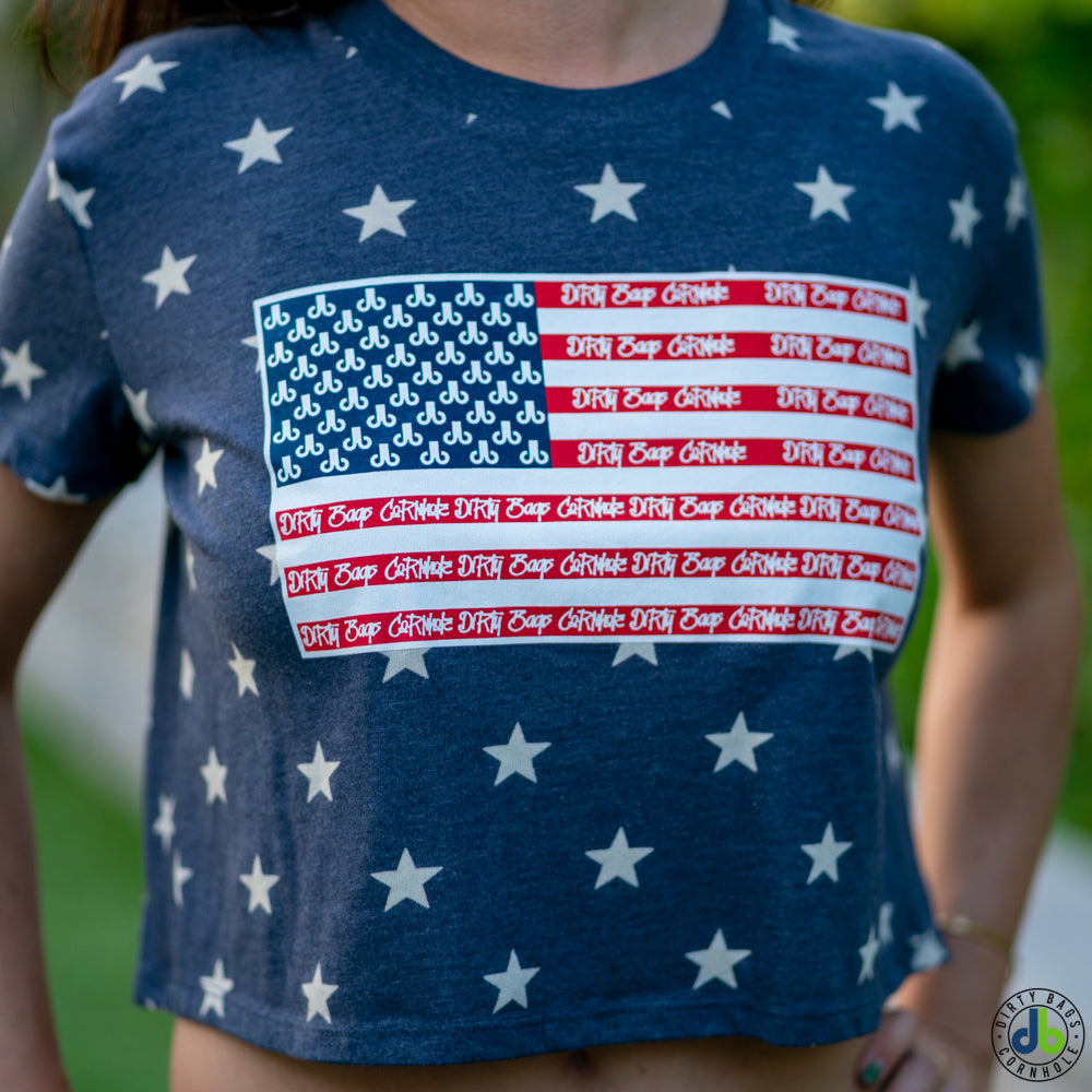 Ladies db Stars and Stripes Shirts