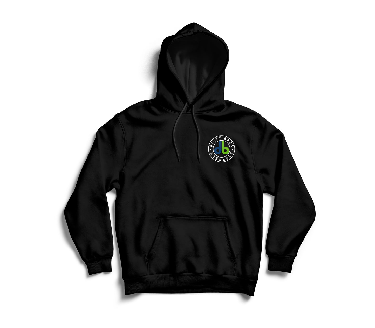 db Hoodie - Black with Color Logo