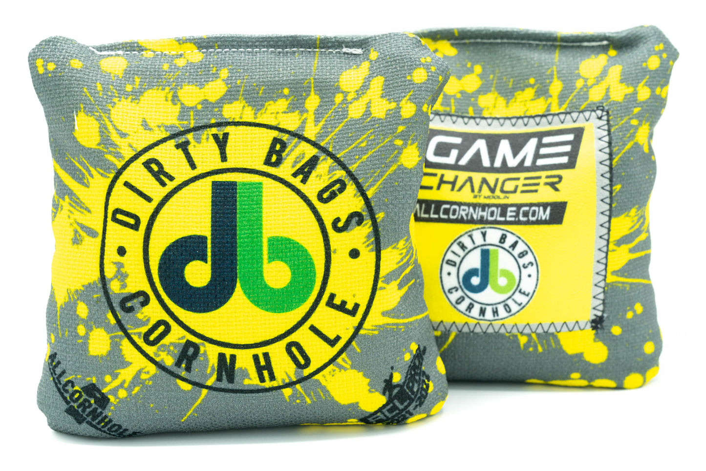 Game Changer Cornhole Bags - db Paint Splatter Edition (Set of 4)