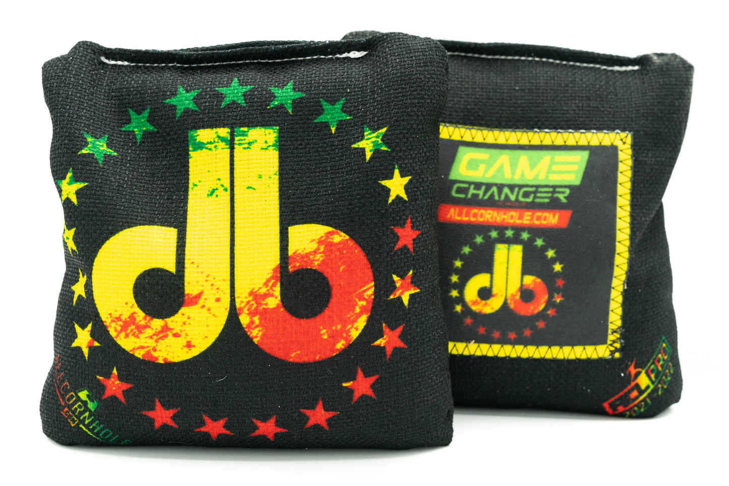 Rasta Game Changer Cornhole Bags