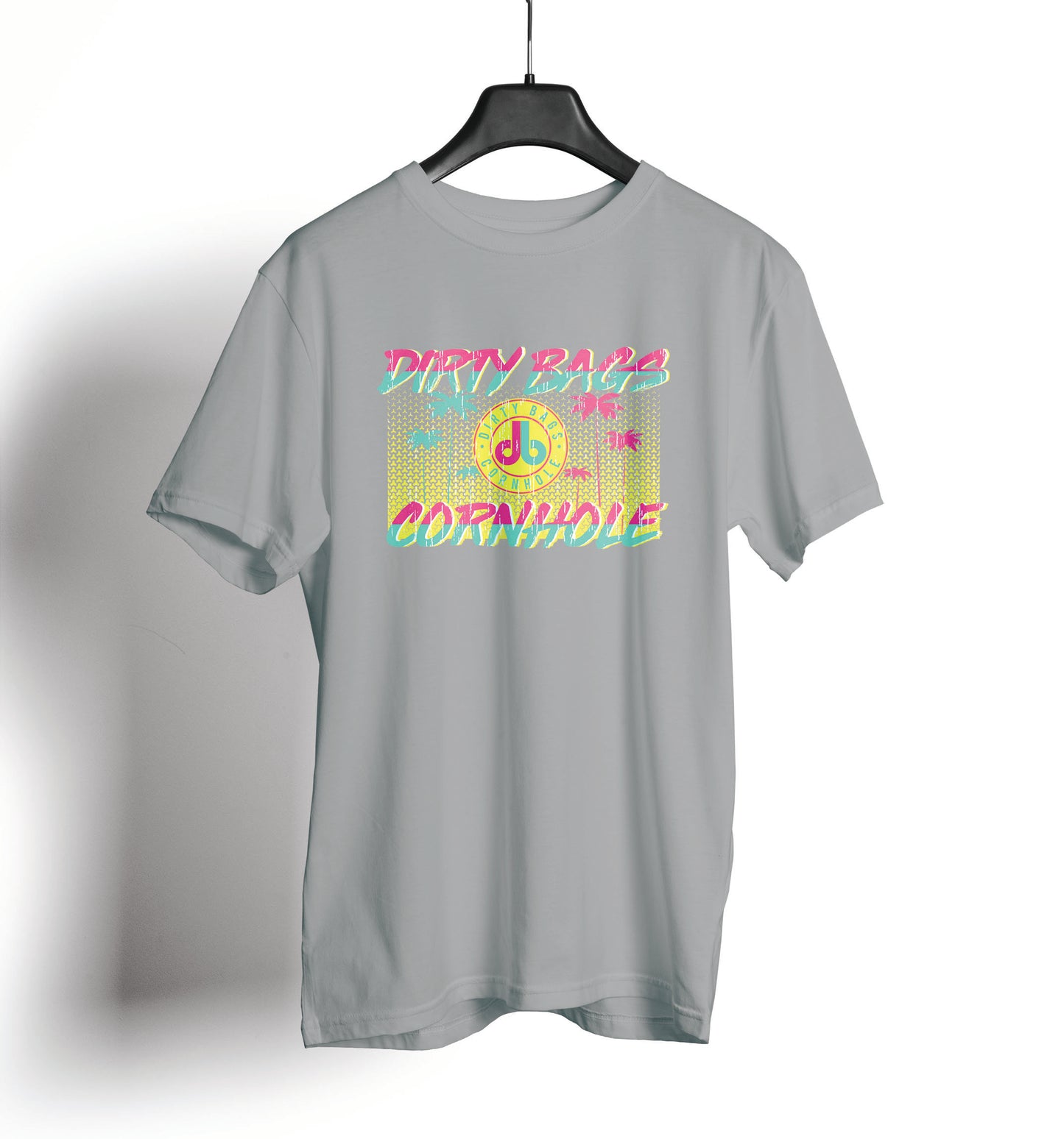 Dirty Bags Shirt - Palm Trees and Sunshine Shirt
