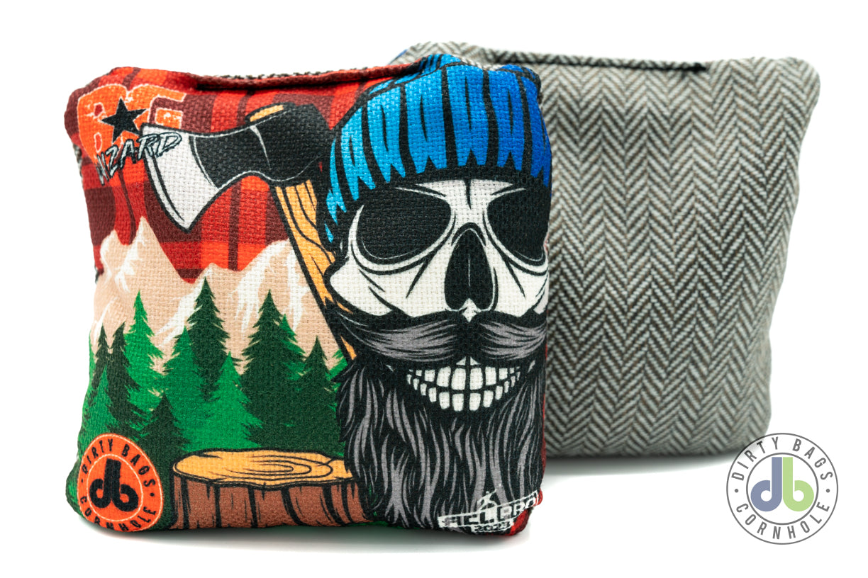 BG Cornhole Wizard -  db Lumberjack Edition