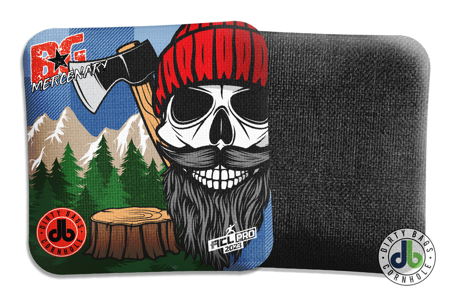 BG Cornhole Mercenary - Lumberjack Edition