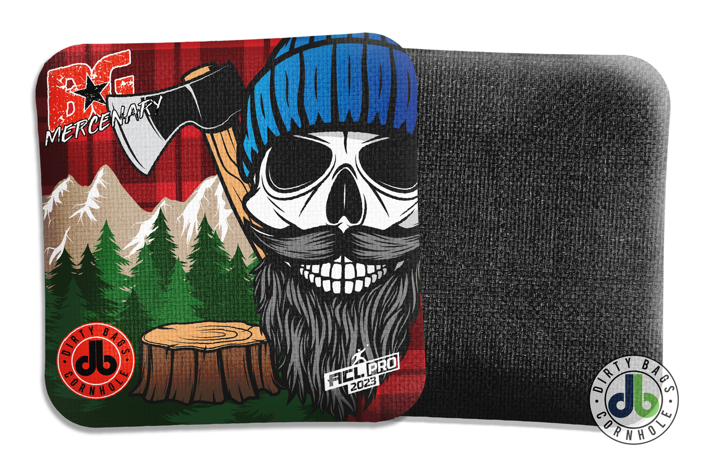 BG Cornhole Mercenary - Lumberjack Edition