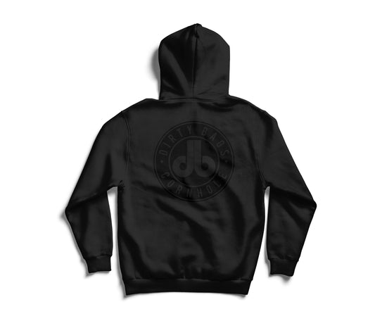 Blacked Out db Hoodie