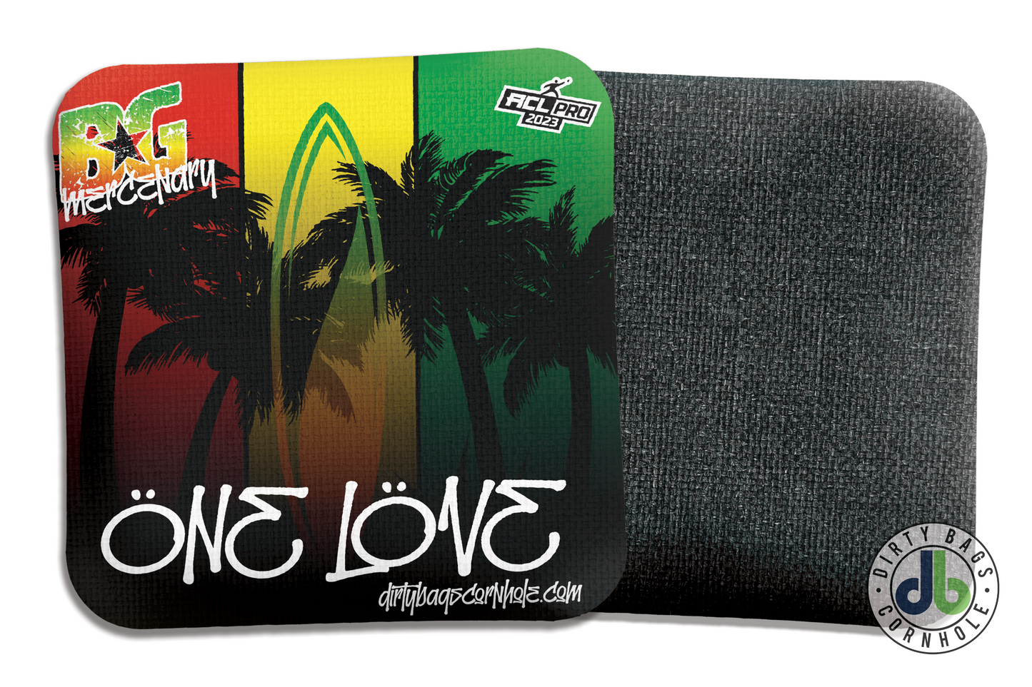 BG Cornhole Mercenary - One Love Surf Edition