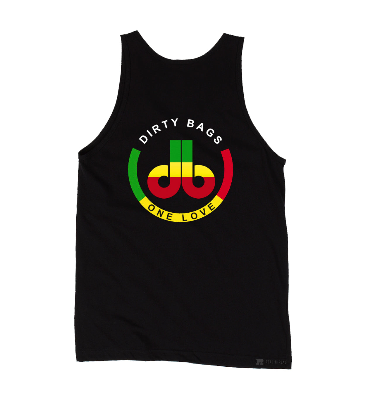 Dirty Bags Cornhole One Love Tank Top