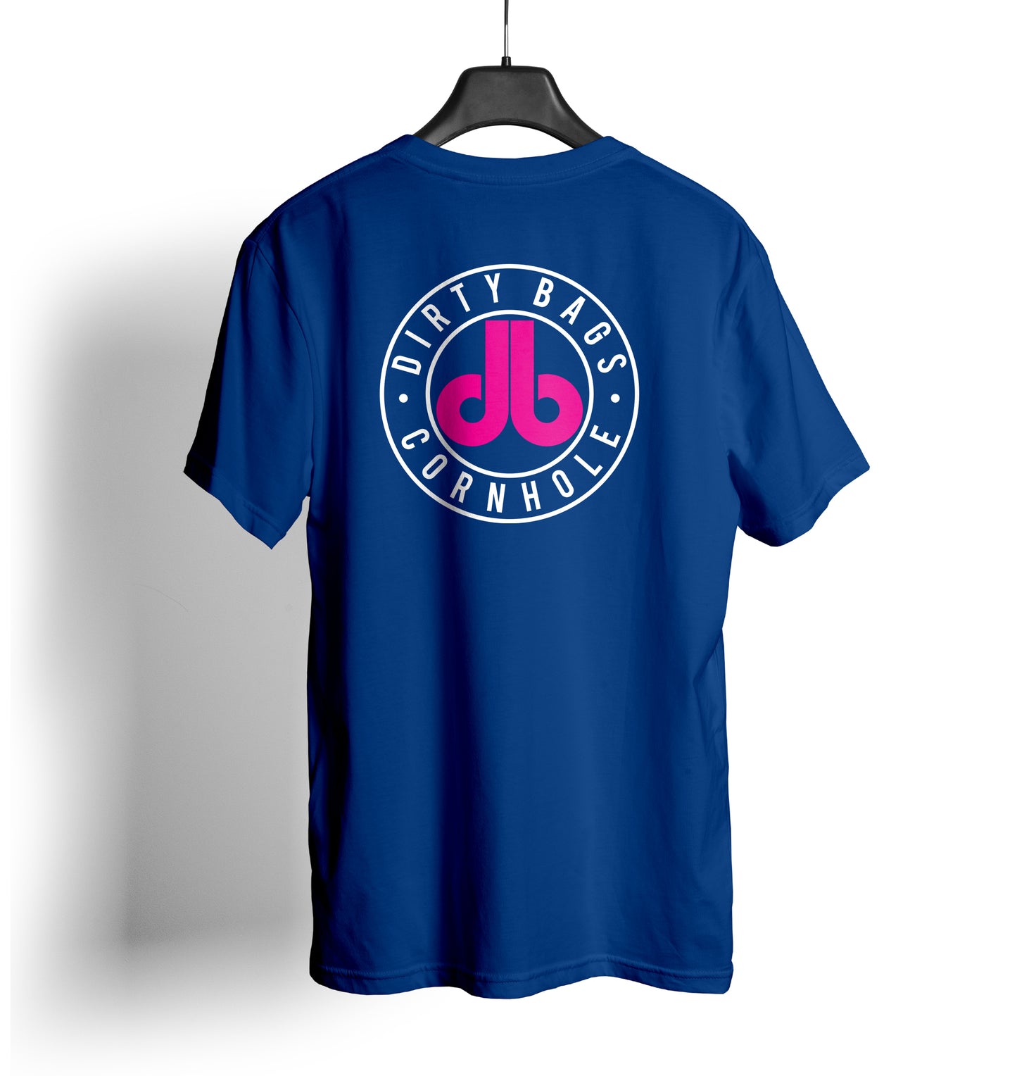 Cornhole T Shirt - "Bubble Gum"