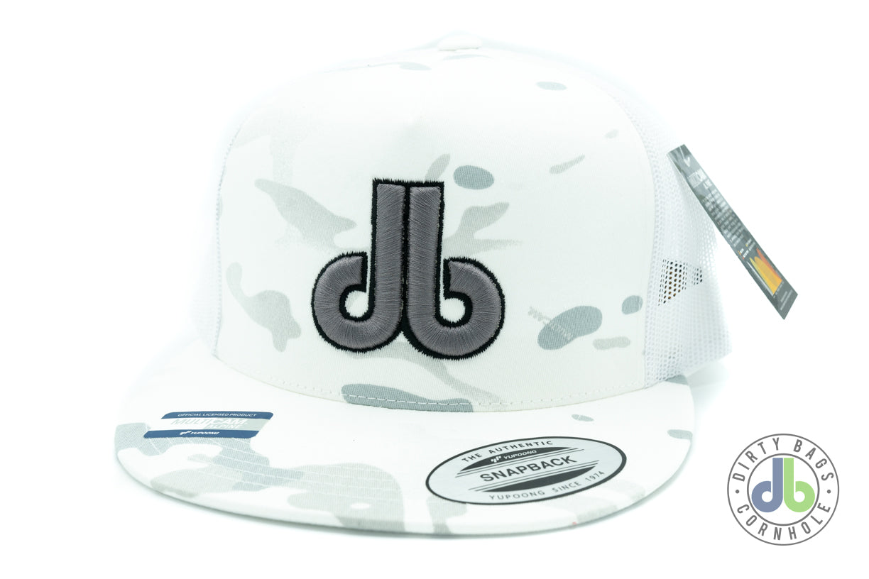 Hat - Tundra Camo and Silver