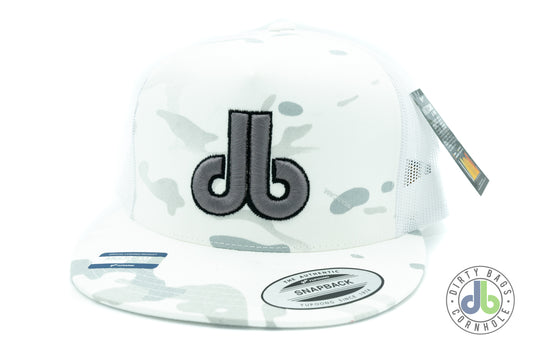 Hat - Tundra Camo and Silver