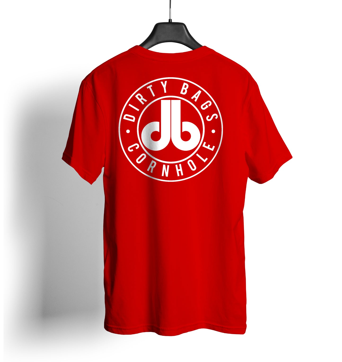 cornhole shirt red and white