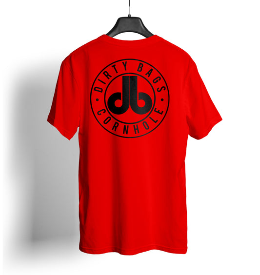 cornhole shirt - red goodbag