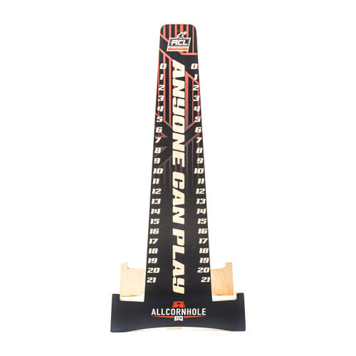 Cornhole Score and Store - AllCornhole Scoring Station and Cornhole Board Holder