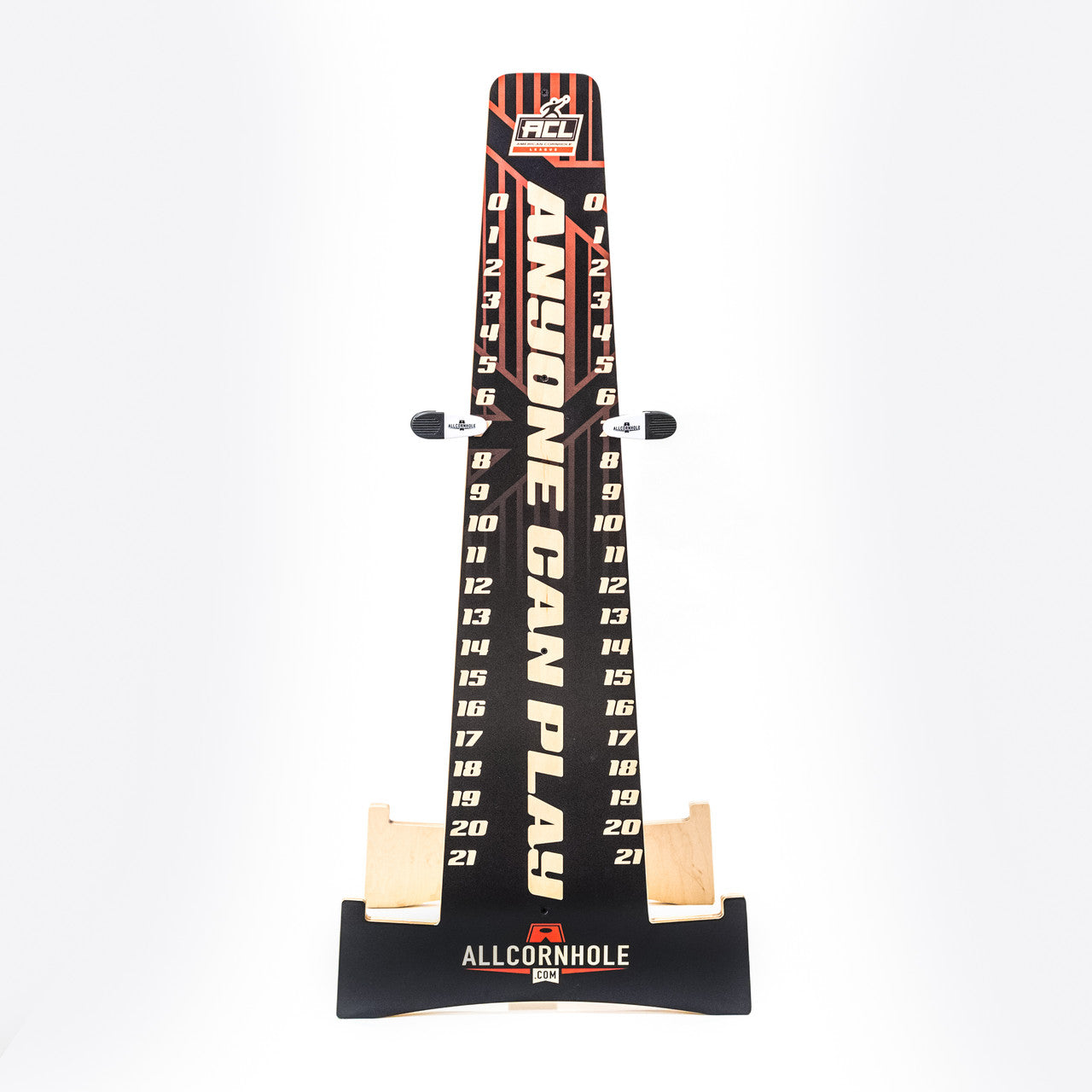 Cornhole Score and Store - AllCornhole Scoring Station and Cornhole Board Holder