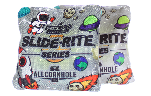 Slide Rites  -  Out of This World Space Design (half set - 4 bags)